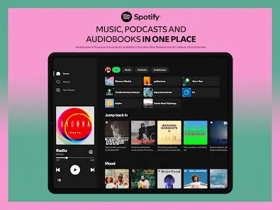 Spotify Premium APK v9.1.64.1676 MOD (Final, Unlocked, Amoled)