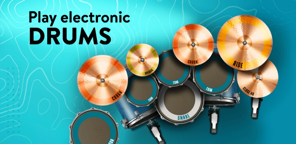 Real Drum MOD APK v11.17.5 (Premium Unlocked) Latest